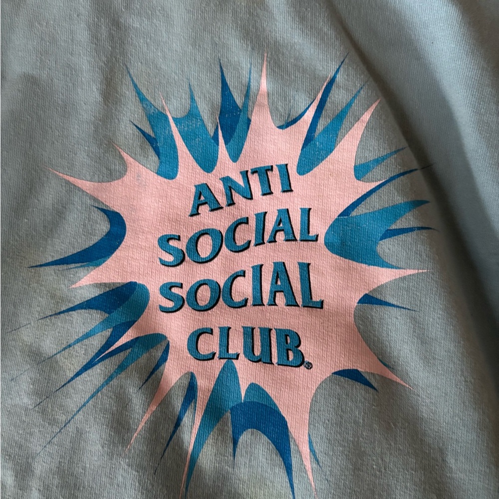 Anti-social social hoodie